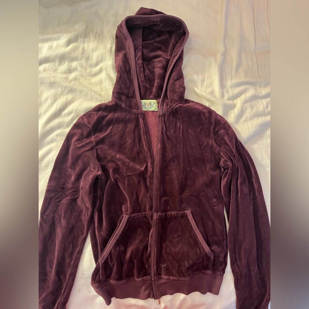Juicy couture zip up hoodie